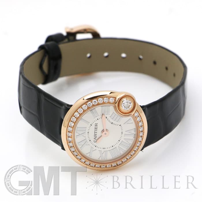 CARTIER カルティエ バロン ブラン ドゥ カルティエ WJBL0004 ピンクゴールド ダイヤ 8