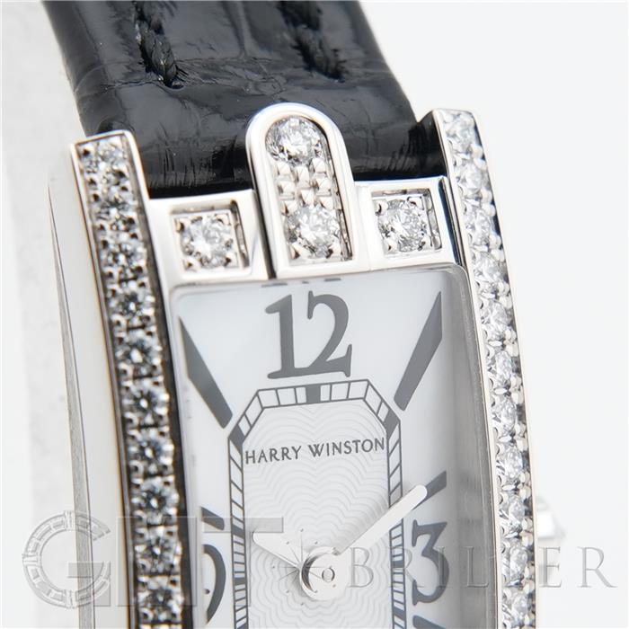 HARRY WINSTON ハリー・ウィンストン アベニューC ミニ ホワイトゴールド AVCQHM16WW024 12