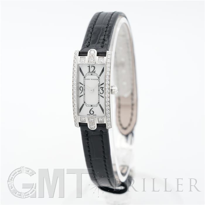 HARRY WINSTON ハリー・ウィンストン アベニューC ミニ ホワイトゴールド AVCQHM16WW024 1
