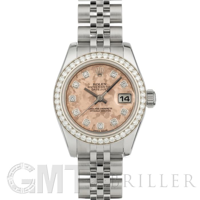 中古 Rolex ロレックス デイトジャスト g ピンク ゴールドクリスタル 商品id 詳細ページ レディースブランド サロン Briller レディース腕時計 ブランドバッグ ブランドジュエリーのオンラインストア