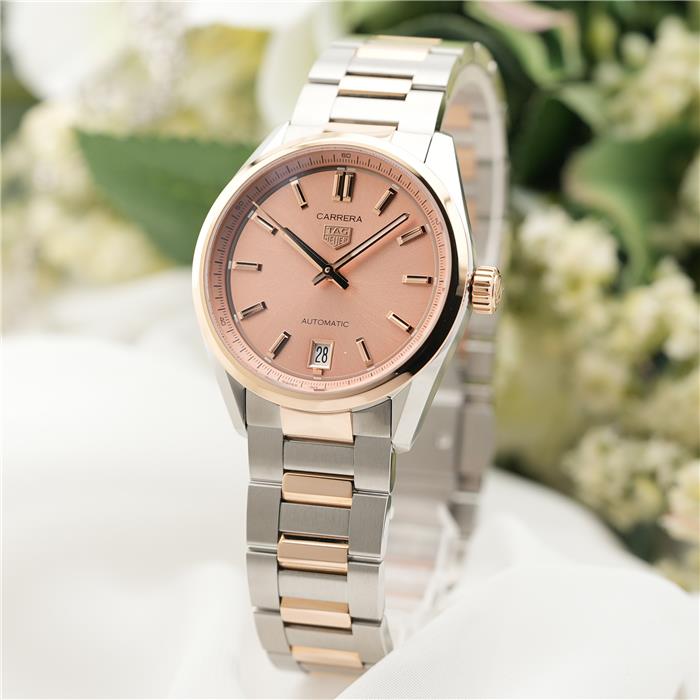 TAG HEUER タグ・ホイヤー カレラ デイト WBN2350.BD0000 2