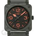 BELL & ROSS ベル&ロス BR 03-92 MA-1 インストゥルメント BR0392-KAO-CE/SCA【世界限定999本】