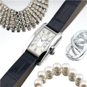 CARTIER カルティエ タンク アメリカン SM WSTA0082