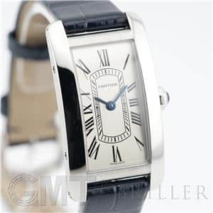 CARTIER カルティエ タンク アメリカン SM WSTA0082
