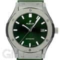 HUBLOT ウブロ クラシック フュージョン チタニウム グリーン 511.NX.8970.RX