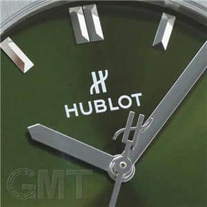 HUBLOT ウブロ クラシック フュージョン チタニウム グリーン 511.NX.8970.RX