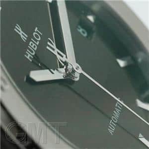 HUBLOT ウブロ クラシック フュージョン チタニウム グリーン 511.NX.8970.RX