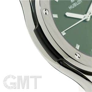 HUBLOT ウブロ クラシック フュージョン チタニウム グリーン 511.NX.8970.RX