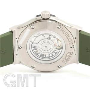 HUBLOT ウブロ クラシック フュージョン チタニウム グリーン 511.NX.8970.RX