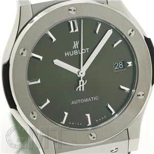 HUBLOT ウブロ クラシック フュージョン チタニウム グリーン 511.NX.8970.RX