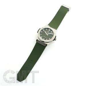 HUBLOT ウブロ クラシック フュージョン チタニウム グリーン 511.NX.8970.RX