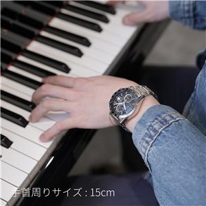 TAG HEUER タグ・ホイヤー カレラ クロノグラフ ブラック CV201AJ.BA0715