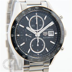 TAG HEUER タグ・ホイヤー カレラ クロノグラフ ブラック CV201AJ.BA0715