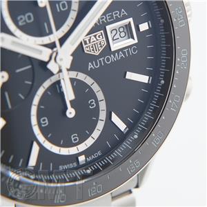 TAG HEUER タグ・ホイヤー カレラ クロノグラフ ブラック CV201AJ.BA0715