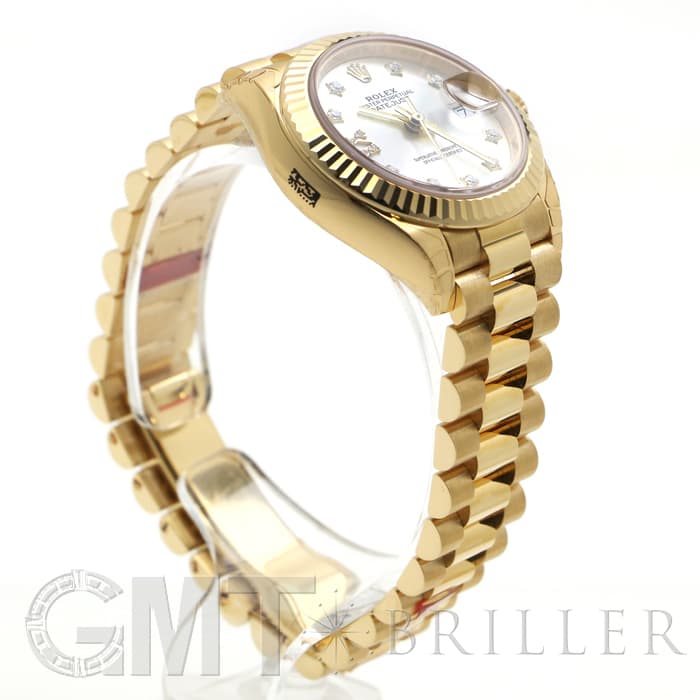 ROLEX ロレックス デイトジャスト 279178G シルバー スターIXダイヤ 14