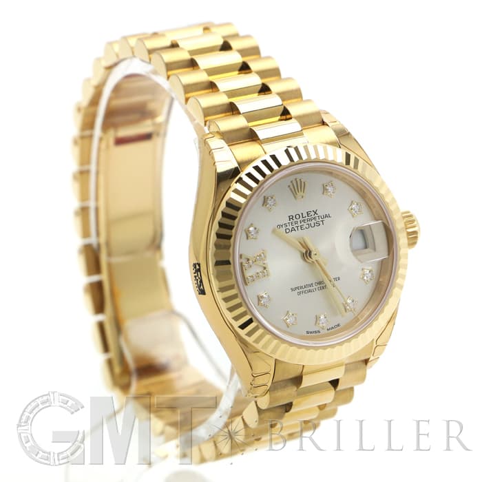 ROLEX ロレックス デイトジャスト 279178G シルバー スターIXダイヤ 1