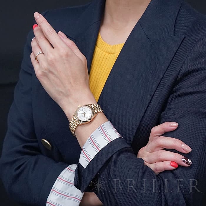 ROLEX ロレックス デイトジャスト 279178G シルバー スターIXダイヤ 29