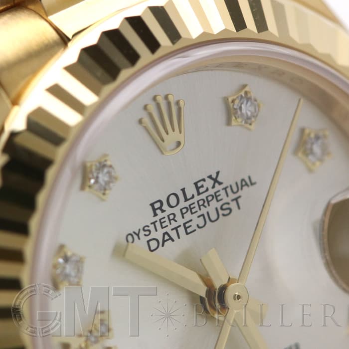 ROLEX ロレックス デイトジャスト 279178G シルバー スターIXダイヤ 6