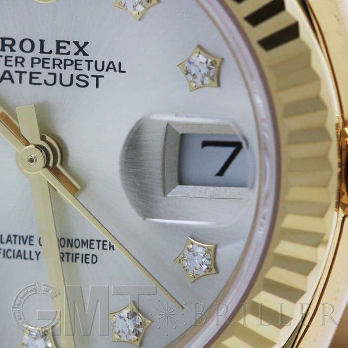 ROLEX ロレックス デイトジャスト 279178G シルバー スターIXダイヤ 7
