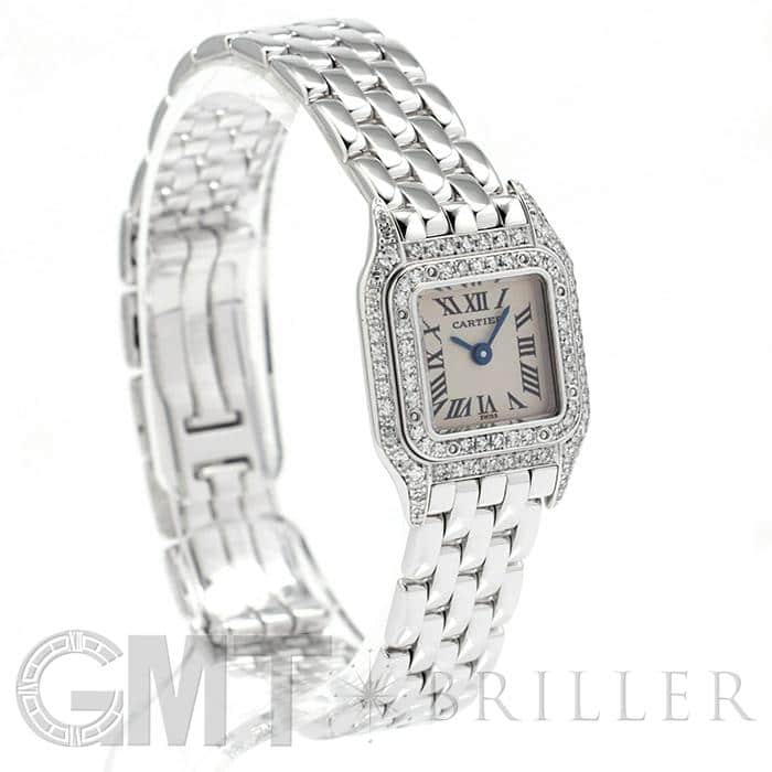 CARTIER カルティエ パンテール ミニパンテール WF3210F3  ベゼルダイヤ 10