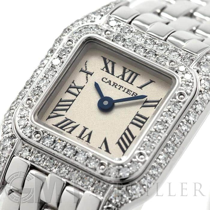 CARTIER カルティエ パンテール ミニパンテール WF3210F3  ベゼルダイヤ 11