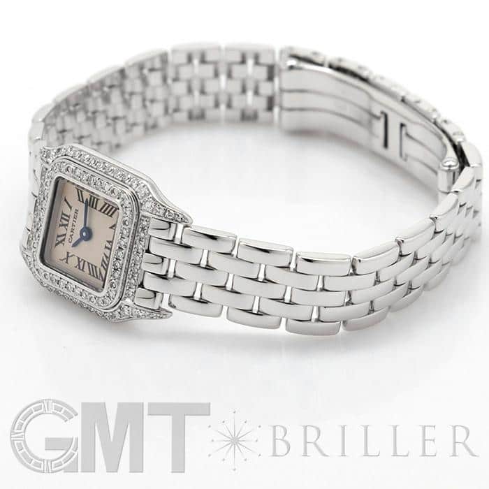 CARTIER カルティエ パンテール ミニパンテール WF3210F3  ベゼルダイヤ 13