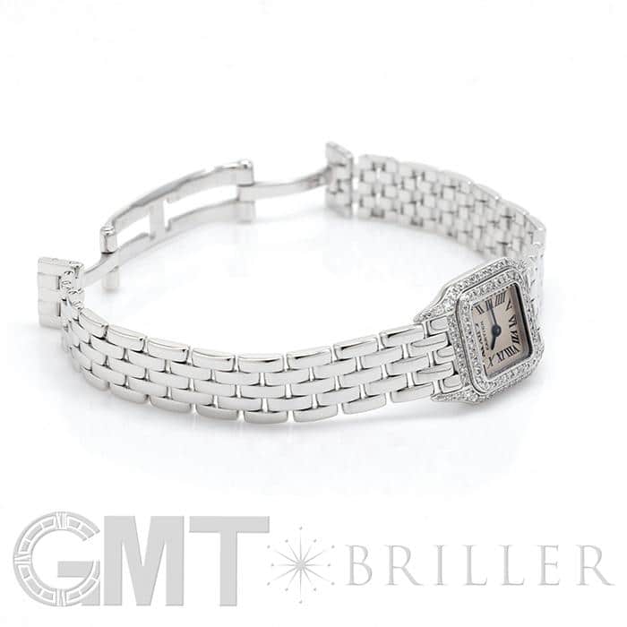 CARTIER カルティエ パンテール ミニパンテール WF3210F3  ベゼルダイヤ 16