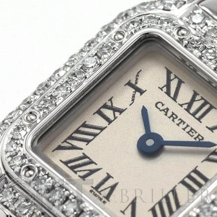 CARTIER カルティエ パンテール ミニパンテール WF3210F3  ベゼルダイヤ 17