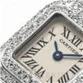 CARTIER カルティエ パンテール ミニパンテール WF3210F3  ベゼルダイヤ 17
