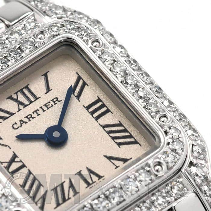 CARTIER カルティエ パンテール ミニパンテール WF3210F3  ベゼルダイヤ 18