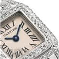 CARTIER カルティエ パンテール ミニパンテール WF3210F3  ベゼルダイヤ 18