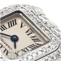 CARTIER カルティエ パンテール ミニパンテール WF3210F3  ベゼルダイヤ 19