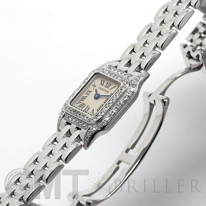 CARTIER カルティエ パンテール ミニパンテール WF3210F3  ベゼルダイヤ 21