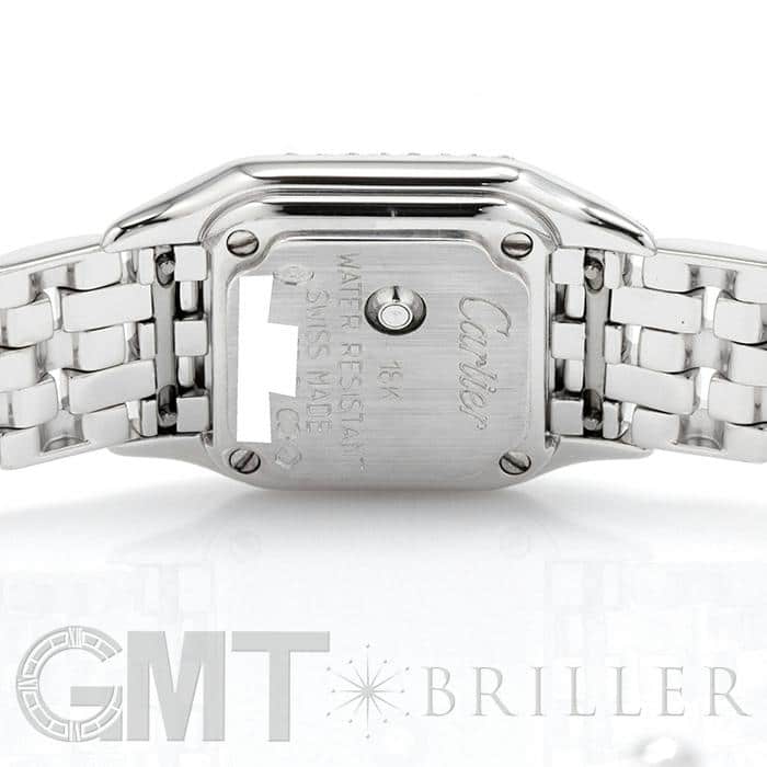 CARTIER カルティエ パンテール ミニパンテール WF3210F3  ベゼルダイヤ 22