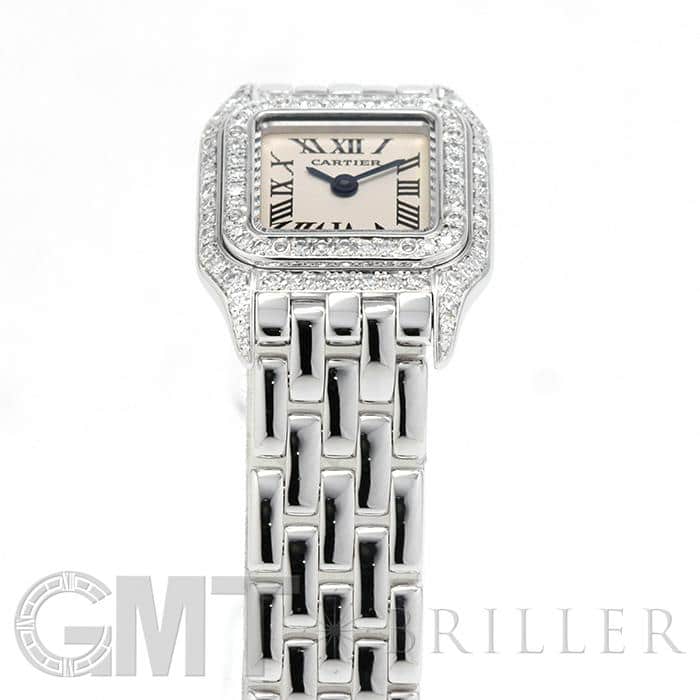CARTIER カルティエ パンテール ミニパンテール WF3210F3  ベゼルダイヤ 23