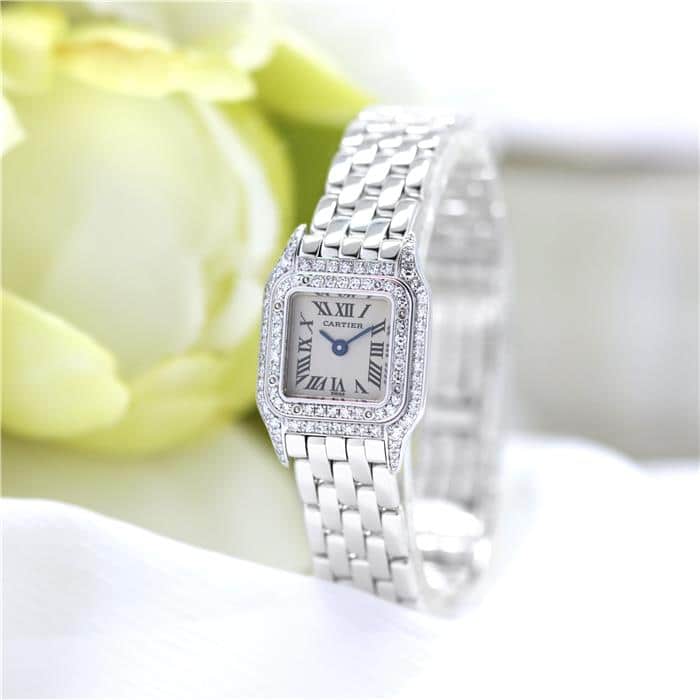 CARTIER カルティエ パンテール ミニパンテール WF3210F3  ベゼルダイヤ 2