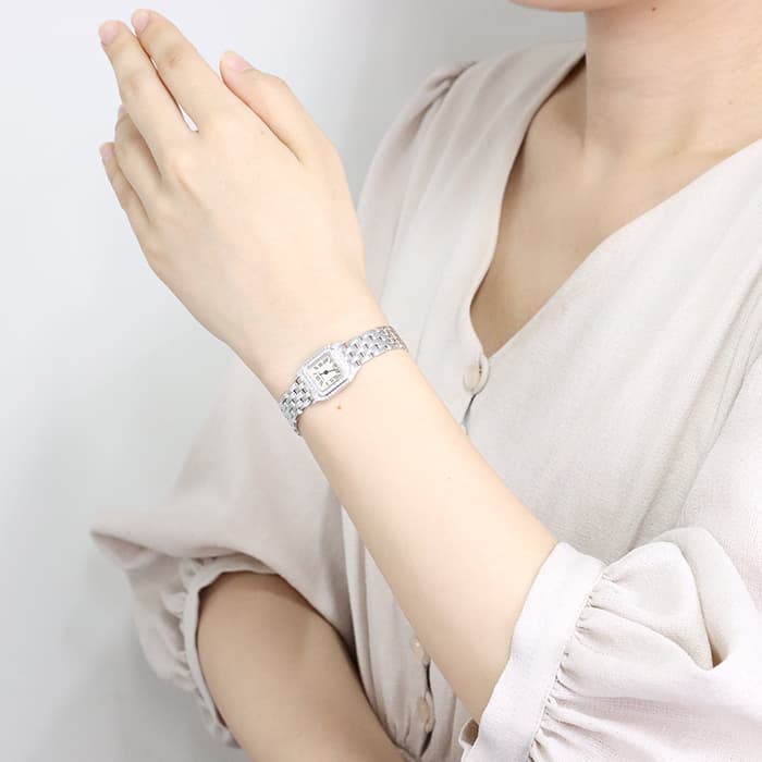 CARTIER カルティエ パンテール ミニパンテール WF3210F3  ベゼルダイヤ 29