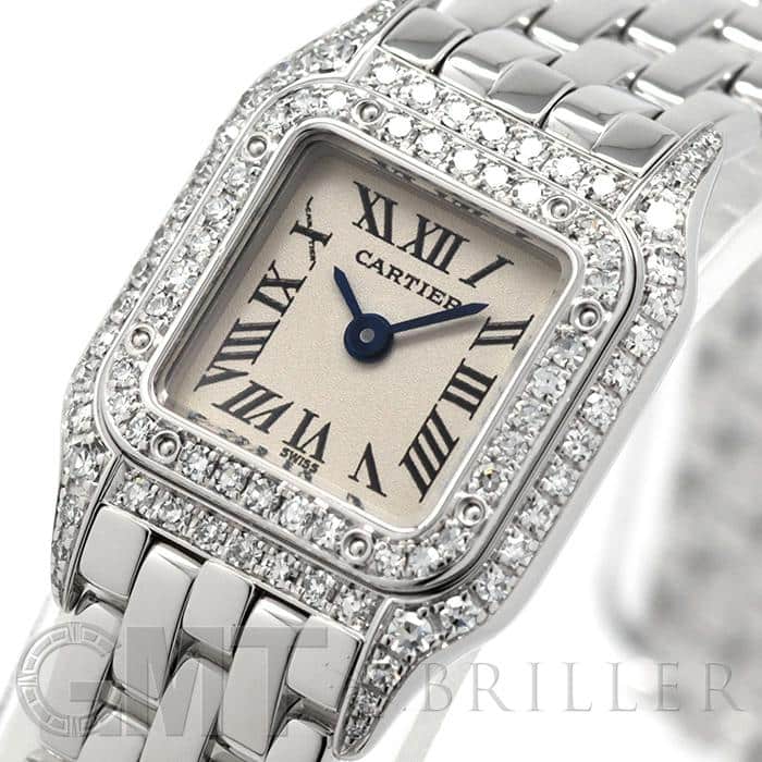 CARTIER カルティエ パンテール ミニパンテール WF3210F3  ベゼルダイヤ 5