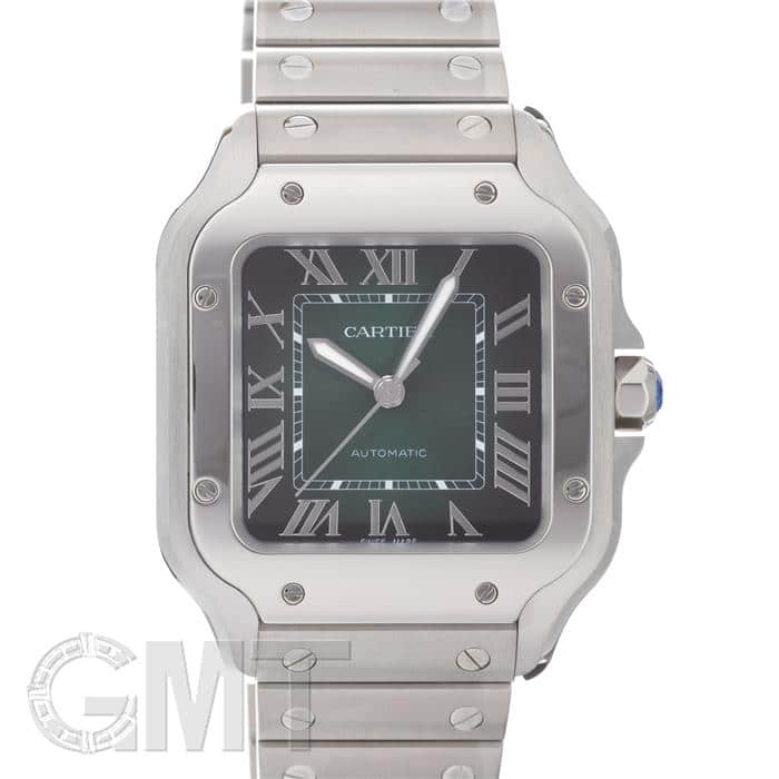 CARTIER カルティエ サントス ドゥ カルティエ ウォッチ グリーン WSSA0061