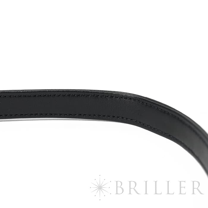 CHRISTIAN DIOR クリスチャン ディオール レディディオール ラージ カナージュ ラムスキン ブラック 6