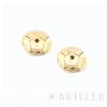BOUCHERON　ブシュロン セルパンボエム スタッズイヤリング スモール イエローゴールド マザーオブパール JCO01285 12