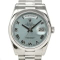 ROLEX ロレックス デイデイト 118206 アイスブルー ローマ