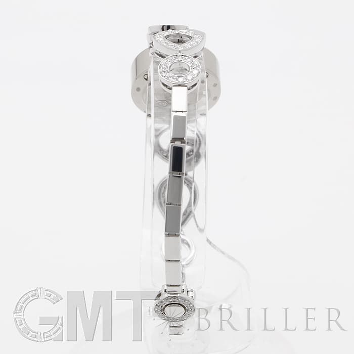 BOUCHERON　ブシュロン アバ デコ WA008503 ホワイトシェル 18mm ホワイトゴールド ブレス 9