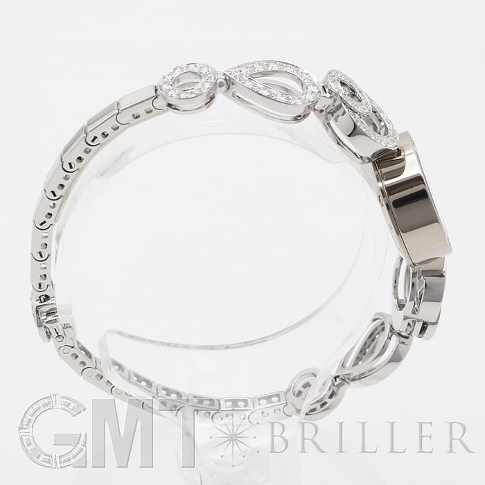 BOUCHERON　ブシュロン アバ デコ WA008503 ホワイトシェル 18mm ホワイトゴールド ブレス 10