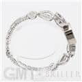 BOUCHERON　ブシュロン アバ デコ WA008503 ホワイトシェル 18mm ホワイトゴールド ブレス 10