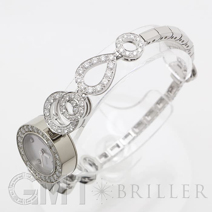 BOUCHERON　ブシュロン アバ デコ WA008503 ホワイトシェル 18mm ホワイトゴールド ブレス 11