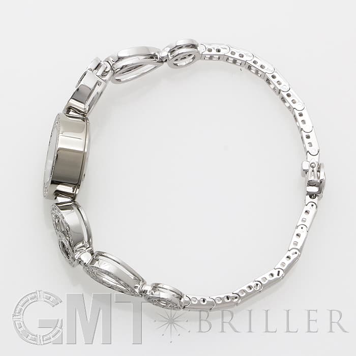 BOUCHERON　ブシュロン アバ デコ WA008503 ホワイトシェル 18mm ホワイトゴールド ブレス 14