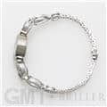 BOUCHERON　ブシュロン アバ デコ WA008503 ホワイトシェル 18mm ホワイトゴールド ブレス 14