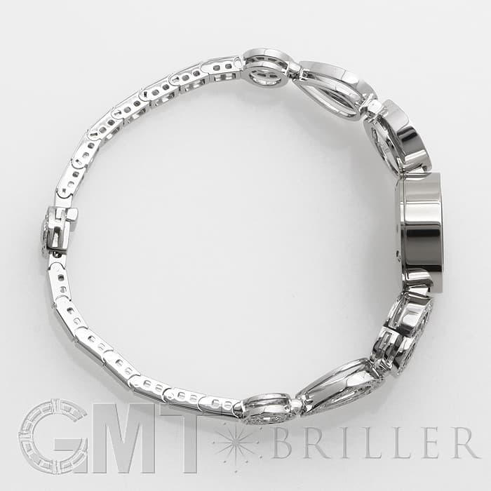 BOUCHERON　ブシュロン アバ デコ WA008503 ホワイトシェル 18mm ホワイトゴールド ブレス 15