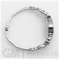 BOUCHERON　ブシュロン アバ デコ WA008503 ホワイトシェル 18mm ホワイトゴールド ブレス 15